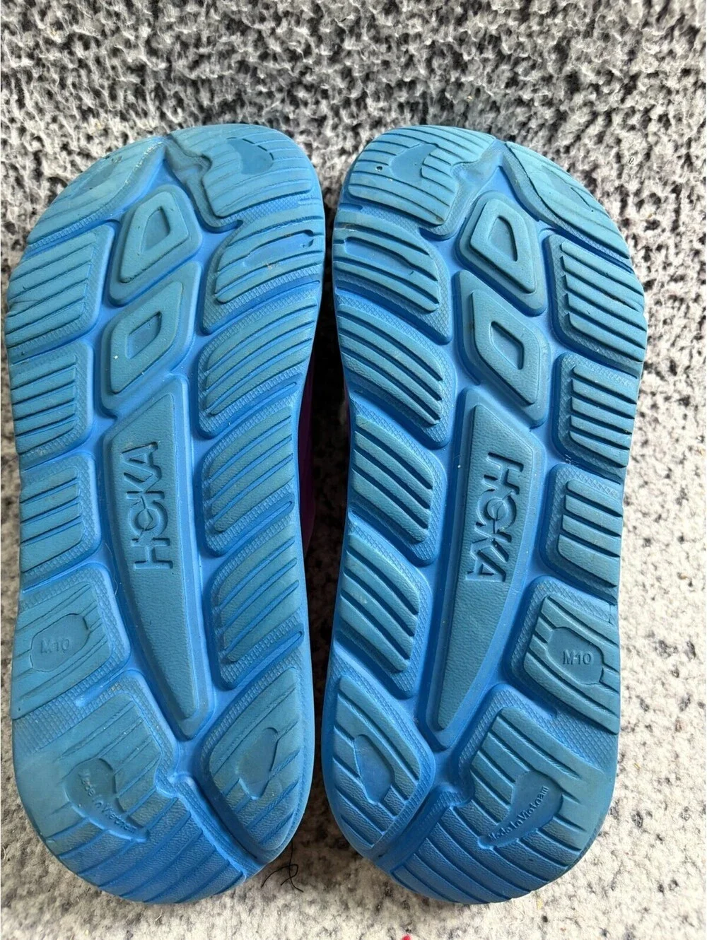 Hoka week outsole